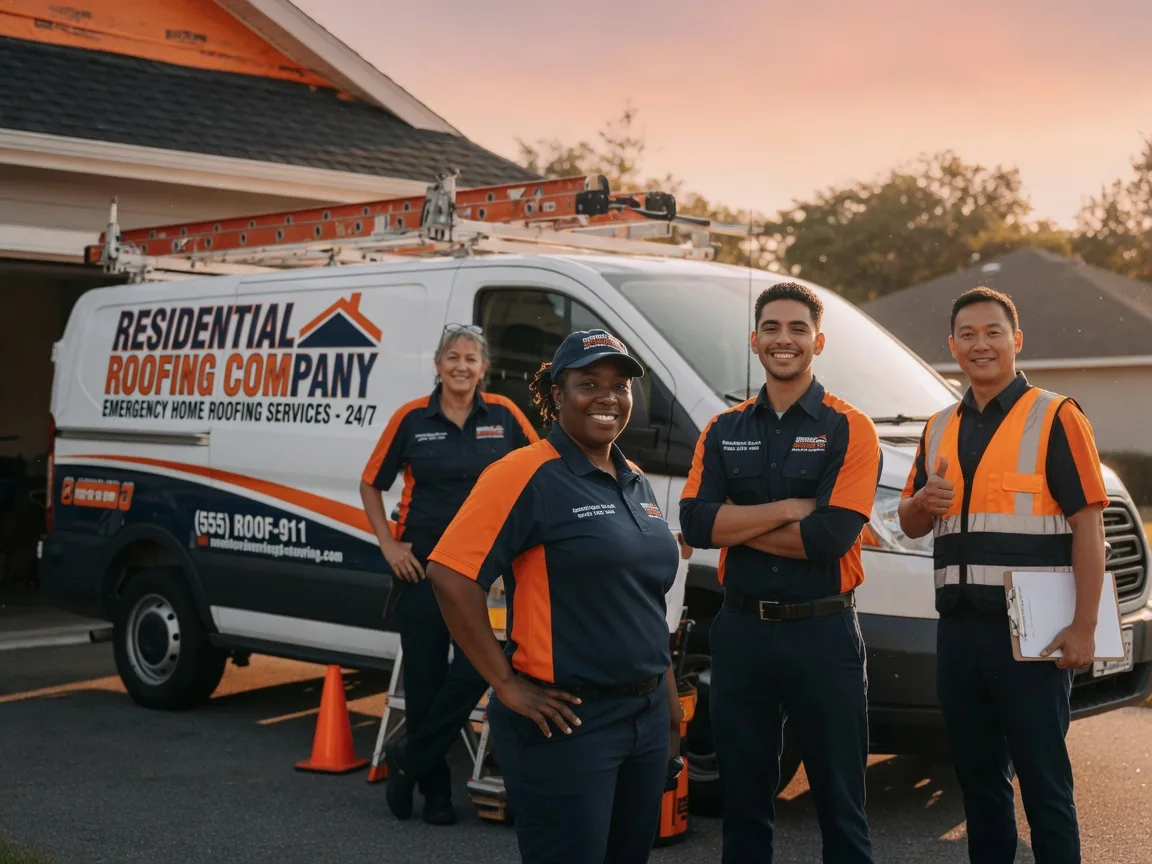 Emergency Roof Repair company in Hiram, GA